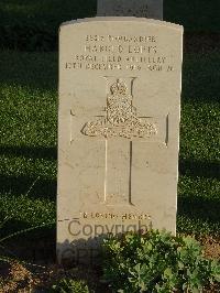 Salonika (Lembet Road) Military Cemetery - Lofts, Harold